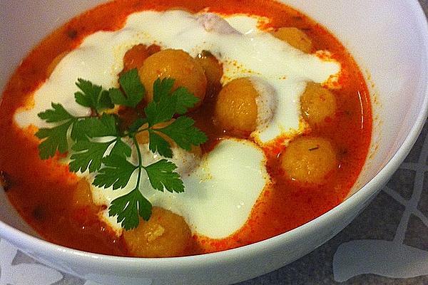 Bulgur Köftesi