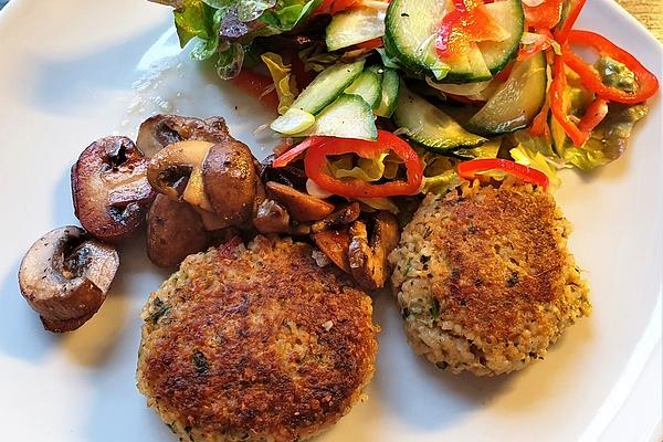 Bulgur – Patties
