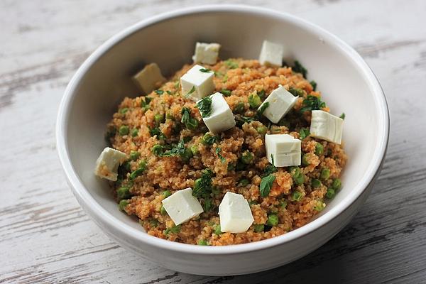 Bulgur Pea Pan