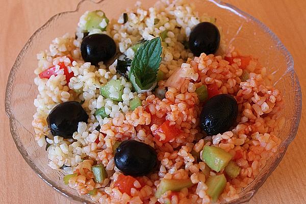 Bulgur Salad Alla She`s Madonna