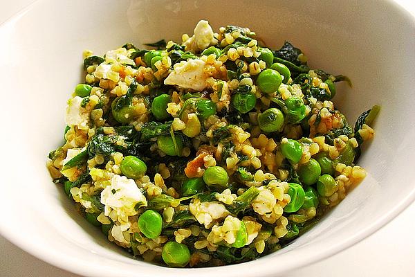 Bulgur Vegetable Pan