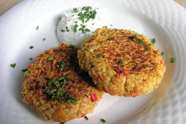 Bulgur Vegetable Patties