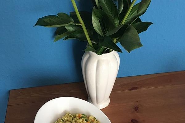 Bulgur Vegetable Salad