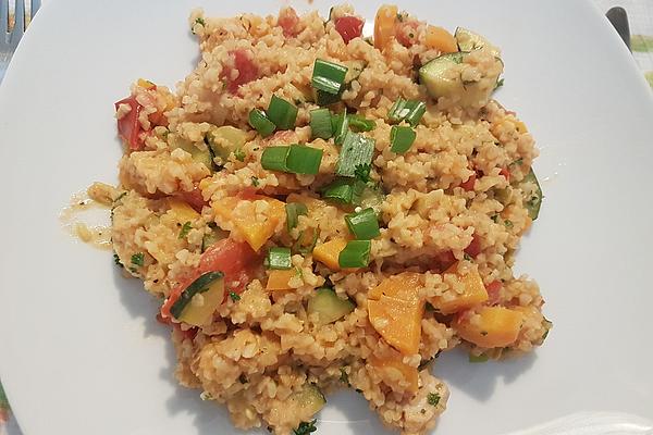 Bulgur with Vegetables