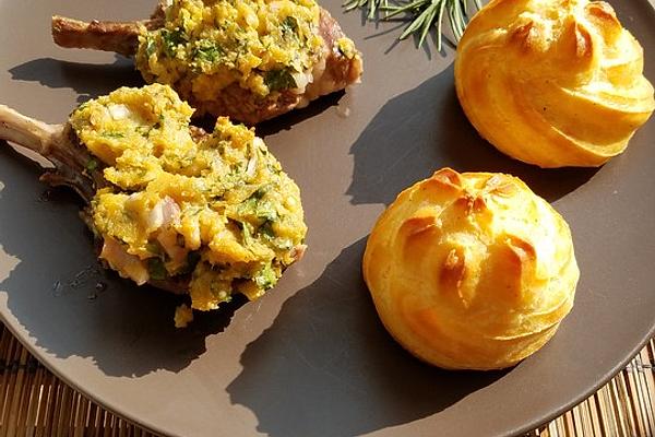Burgundy Gougères – Cream Puffs