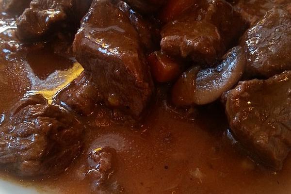 Burgundy Meat Pot