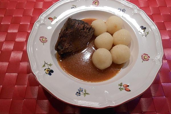 Burgundy Roast À La Gabi