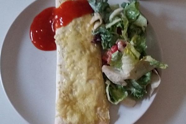 Burritos with Sheep Cheese Filling