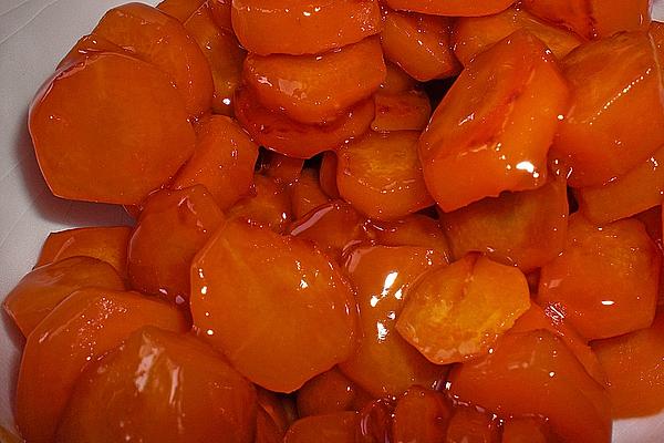Butter Carrots Cooked in Their Own Juice