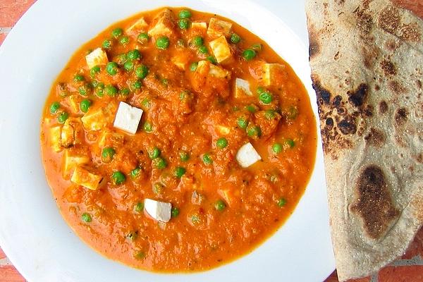 Butter Paneer Masala – Vegetarian