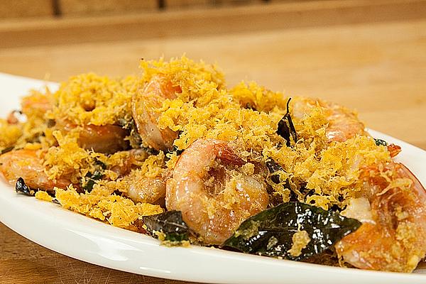 Butter Prawns – Prawns in Butter Sauce