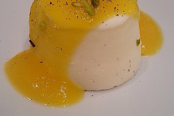 Buttermich Cream with Peach