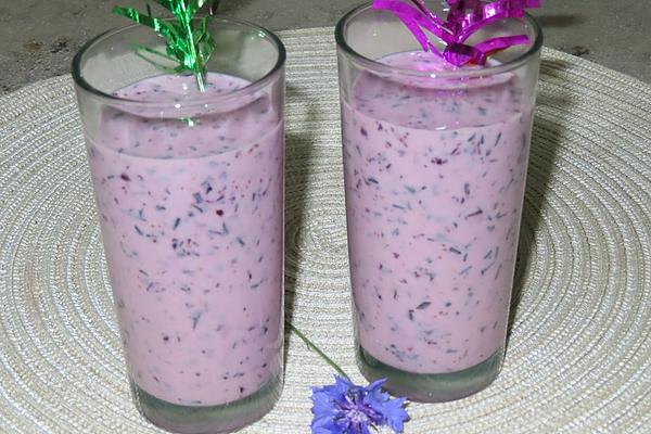 Buttermilk Berry Shake