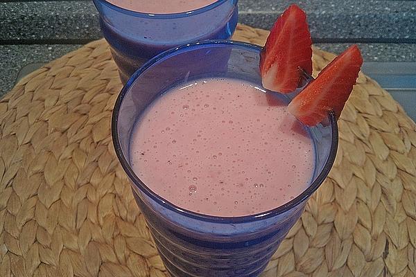 Buttermilk Breakfast with Fruit