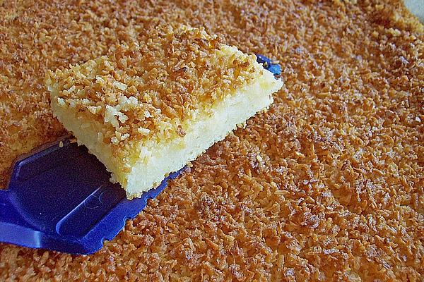 Buttermilk Cake with Desiccated Coconut