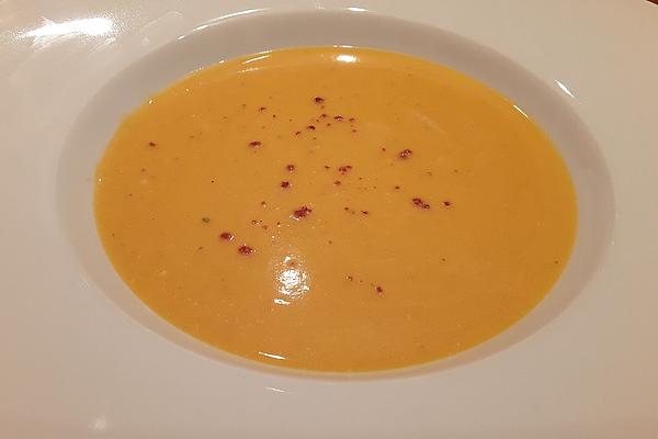 Butternut Pumpkin Soup À La Didi