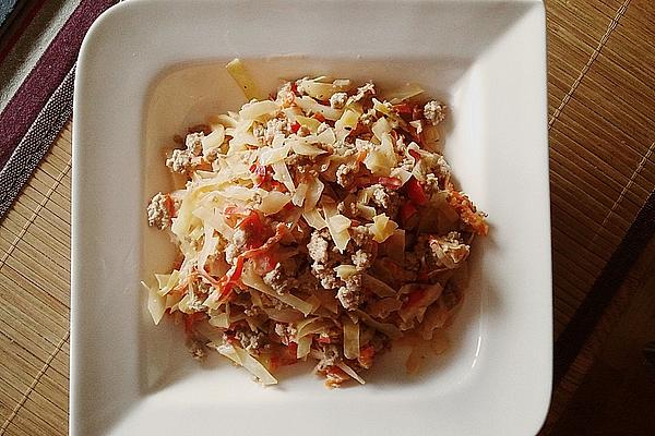 Cabbage Mess