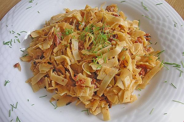 Cabbage Noodles