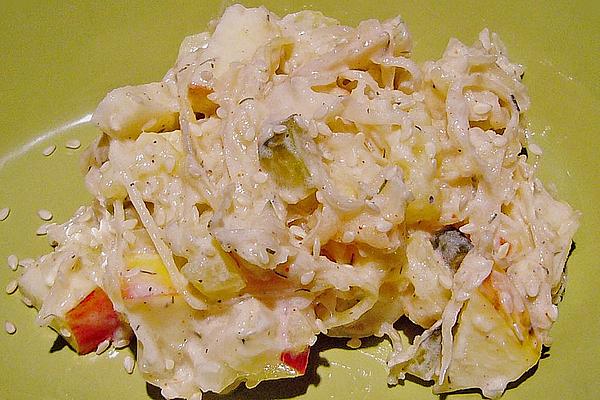Cabbage – Potato – Salad