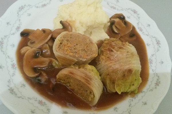 Cabbage Rolls with Chinese Cabbage