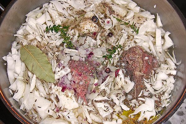 Cabbage Soup with Beef