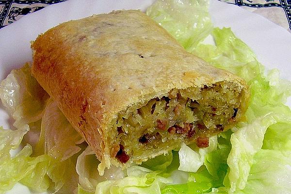 Cabbage Strudel