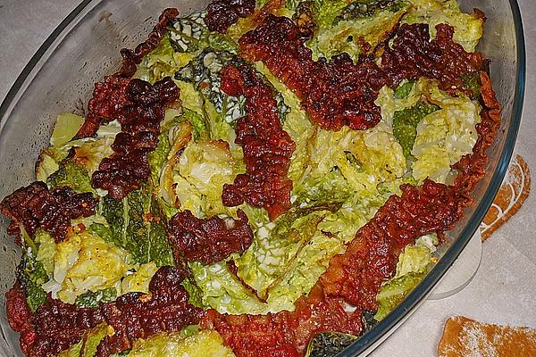 Cabbage with Potatoes