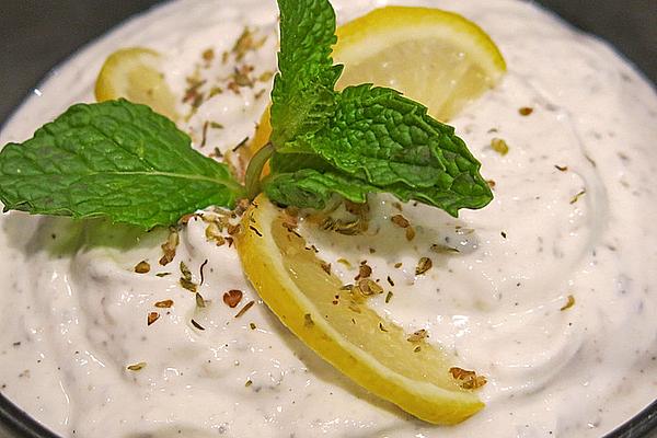 Cacik with Mint