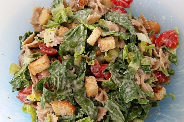 Caesar Pasta Salad
