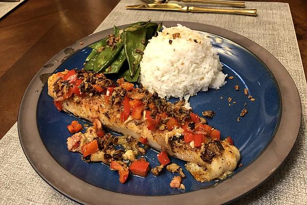 Cajun-style Grilled Fish