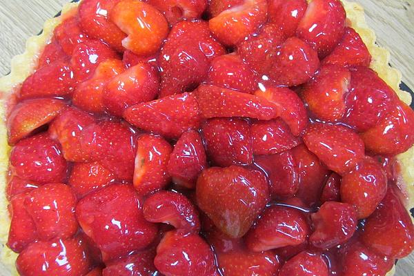 Cake Base for Strawberry Cakes