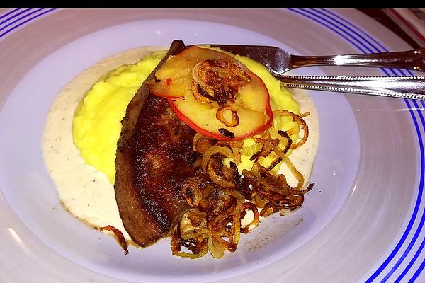 Calf`s Liver Berlin Style
