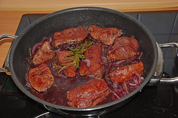 Calf`s Liver, Venetian