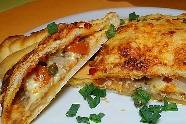 Calzone with Tuna