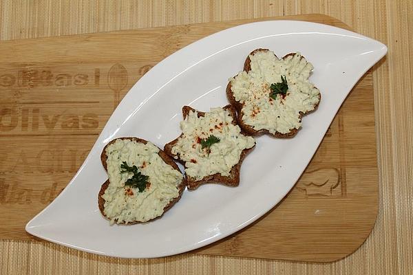 Camembert Cream – Canapes