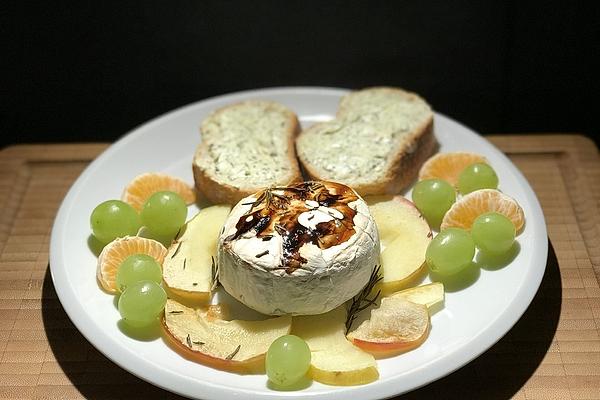 Camembert Out Of Oven
