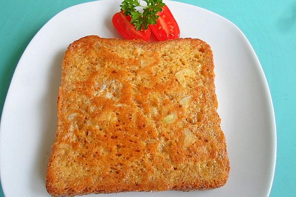 Canarian Egg – Garlic – Bread