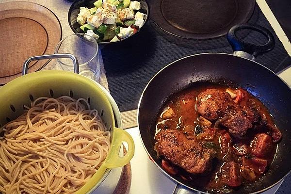 Canarian Garlic Chicken