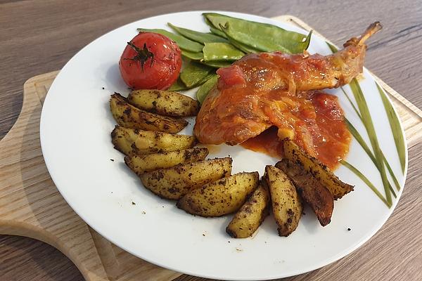 Canarian Style Rabbit