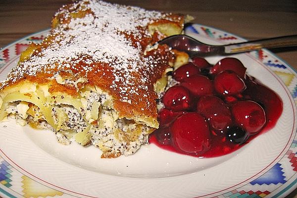 Cannelloni and Poppy Seed Casserole