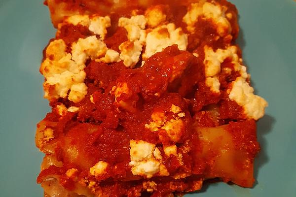 Cannelloni Greek