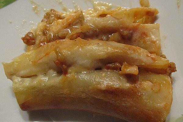 Cannelloni with Green Spelled