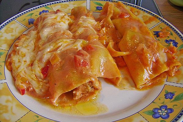 Cannelloni with Minced Meat Filling