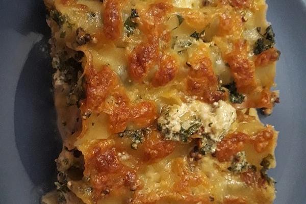 Cannelloni with Redfish