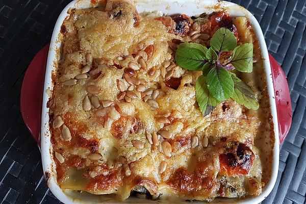 Cannelloni with Spinach and Feta Filling