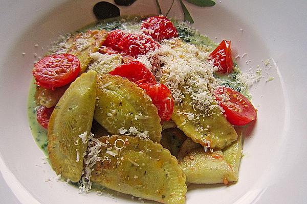 Cappelletti on Spinach Leaves