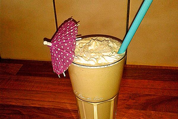 Cappuccino and Vanilla Milkshake