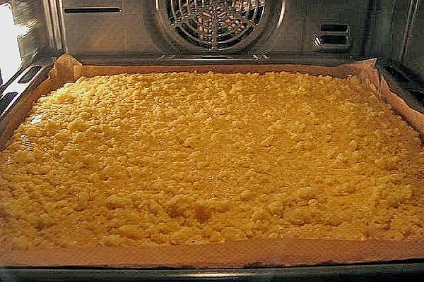 Cappuccino Crumble Cake