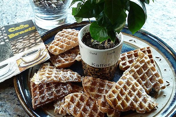 Cappuccino Waffles