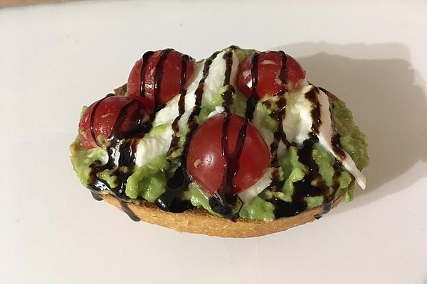 Caprese Avocado Toast